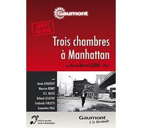 Trois chambres à Manhattan DVD DVD