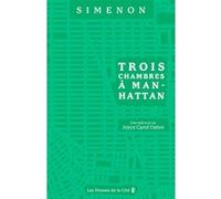 Trois chambres à Manhattan Georges Simenon (Auteur)