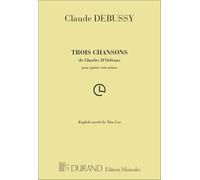 Trois chansons de Charles d' Orléans