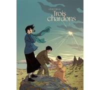 Trois chardons - Cécile Becq - Sarbacane - cartonné - Roman graphique