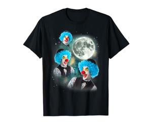 Trois clowns lune | 3 clowns de cirque moche maudit Meme T-Shirt