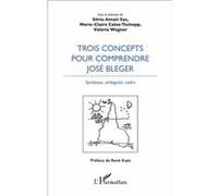 Trois concepts pour comprendre José Bleger Marie-Claire Caloz-Tschopp (Auteur), Valeria Wagner (Auteur), Silvia Amati-Sas (Auteur)