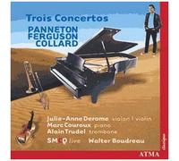 Trois Concertos - Panneton : Volando Pour Violon Et Grand Ensemble