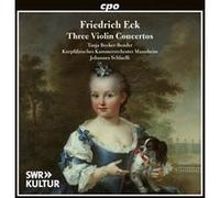 Trois Concertos pour Violon et Orchestre