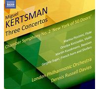 Trois Concertos/Symphonie de Chambre N 2 New York of 50 Doors