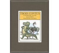 Trois Contes. Conte à Sara - La vengeance de Magnum - Le Crocodile et l'Autruche · Coffret de 3 albums · Mini-livres · dès 4 ans