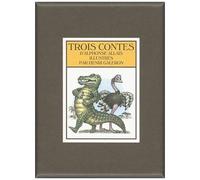 Trois Contes D'alphonse Allais - Conte À Sara - La Vengeance De Magnum - Le Crocodile Et L'autruche