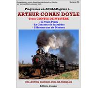 Trois contes de mystère Progressez en anglais grâce à Arthur Conan Doyle - Sir Arthur Conan Doyle - Vasseur - broché - Méthode de langue