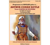 Trois contes de mystère Progressez en anglais grâce à Arthur Conan Doyle - Sir Arthur Conan Doyle - Vasseur - broché - Méthode de langue