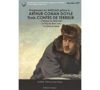 Trois contes de terreur - Sir Arthur Conan Doyle - Vasseur - broché - Méthode de langue