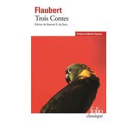 Trois Contes - Gustave Flaubert - Gallimard - Poche - Contes / Légendes