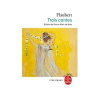Trois Contes - Gustave Flaubert - Lgf - Poche - Roman