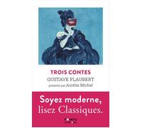 Trois contes - Gustave Flaubert - Points - Poche - Roman