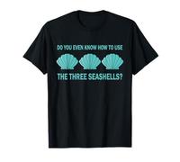 Trois coquillages démolition homme meme cadeau T-Shirt