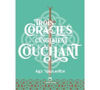 Trois coracles cinglaient vers le couchant