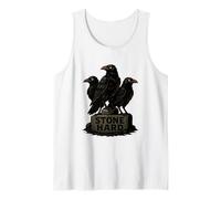 Trois Corbeaux Omen Débardeur