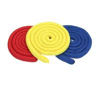 Trois Cordes Reliant Les Cordes Rouge Et Jaune Et Bleu Couleur Tour De Magie Accessoires De Performance Accessoires Jouets