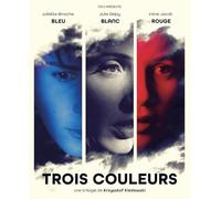 Trois Couleurs : Bleu, Blanc, Rouge [4K Ultra-HD + Blu-Ray]