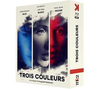 Trois Couleurs : Bleu, Blanc, Rouge - 4k Ultra Hd + Blu-Ray