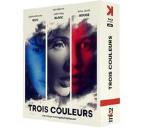 Trois Couleurs : Bleu, Blanc, Rouge - 4k Ultra Hd + Blu-Ray