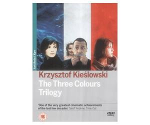 Trois couleurs - Rouge / Trois couleurs - Blanc / Trois couleurs - Bleu / Krzysztof Kieslowski - The Three Colours - Trilogy - 4-DVD Box Set ( Trois couleurs: Bleu / Trzy kolory: Bialy / Trois co