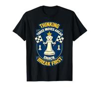 Trois Coups d'avance : Knight Fork Master Tactics T-Shirt