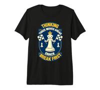 Trois Coups d'avance : Knight Fork Master Tactics T-Shirt Haut de Gamme