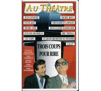 Trois coups pour rire [VHS]