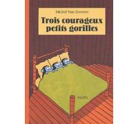 Trois courageux petits gorilles