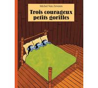 Trois courageux petits gorilles