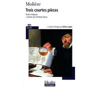 TROIS COURTES PIECES