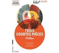 Molière – Trois courtes pièces – Texte intégral et dossier – Poche – Gallimard