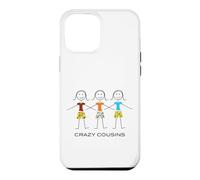 Trois cousines Amusantes pour Femmes et Filles Coque pour iPhone 12 Pro Max