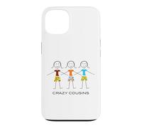 Trois cousines Amusantes pour Femmes et Filles Coque pour iPhone 13