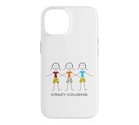 Trois cousines Amusantes pour Femmes et Filles Coque pour iPhone 14