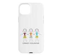 Trois cousines Amusantes pour Femmes et Filles Coque pour iPhone 15 Plus