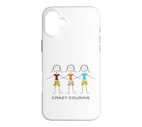 Trois cousines Amusantes pour Femmes et Filles Coque pour iPhone 16 Plus