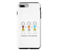 Trois cousines Amusantes pour Femmes et Filles Coque pour iPhone 7 Plus/8 Plus