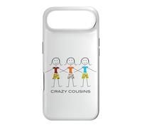 Trois cousines Amusantes pour Femmes et Filles Coque pour iPhone Air
