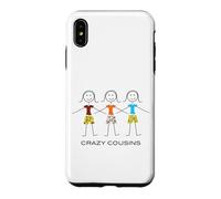 Trois cousines Amusantes pour Femmes et Filles Coque pour iPhone XS Max