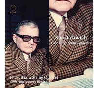 Dmitri Shostakovich – Trois derniers quatuors à cordes – 2 CD – NAXOS