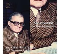 Dmitri Shostakovich – Trois derniers quatuors à cordes – 2 CD – NAXOS