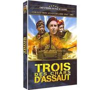 Trois des chars d'assaut
