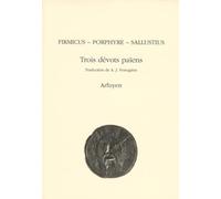 TROIS DEVOTS PAIENS