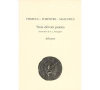 Trois devots paiens - Collectif - Arfuyen - broché - Livre