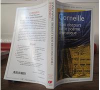 Trois discours sur le poème dramatique