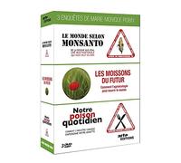 Trois Enquêtes De Marie-Monique Robin - Notre Poison Quotidien + Le Monde Selon Monsanto + Les Moissons Du Futur - Pack