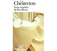 Trois enquêtes du Père Brown