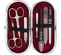 Trois épées Exclusif Étui de manucure \u2013 pédicure \u2013 Soin des Ongles Kit/de 5 pièces qualité \u2013 Fabriqué à Solingen \u2013 Différentes couleurs