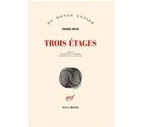 Trois étages Eshkol Nevo (Auteur), Jean-Luc Allouche (Traduction)